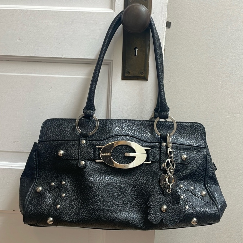 Guess Studded Shoulder Bag